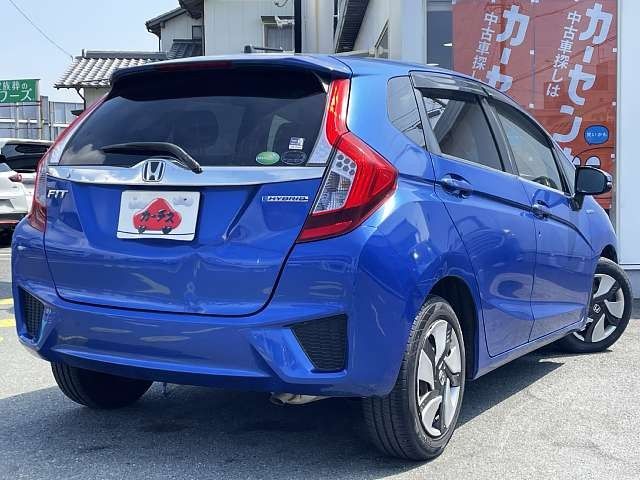 HONDA FIT HYBRID 2014 Image 31