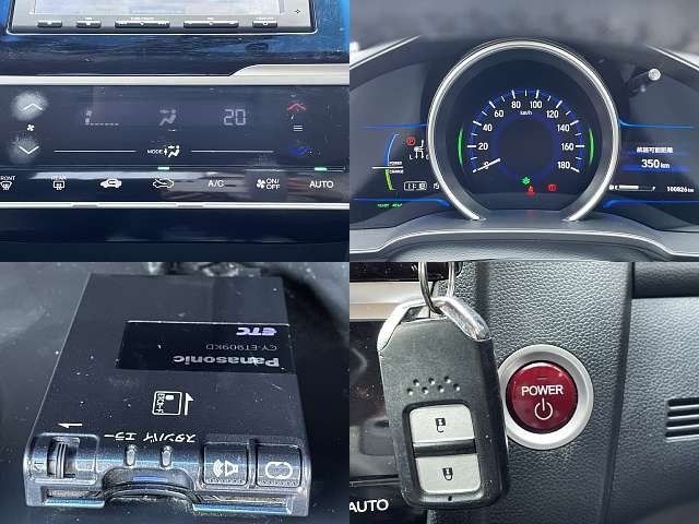 HONDA FIT HYBRID 2014 Image 31