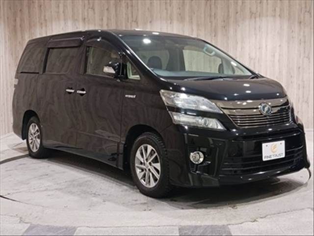 TOYOTA VELLFIRE  HYBRID 4WD 2013 Image 31