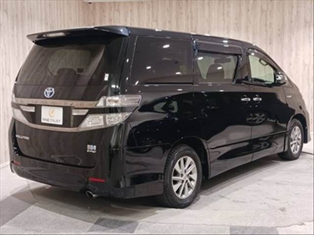 TOYOTA VELLFIRE  HYBRID 4WD 2013 Image 31