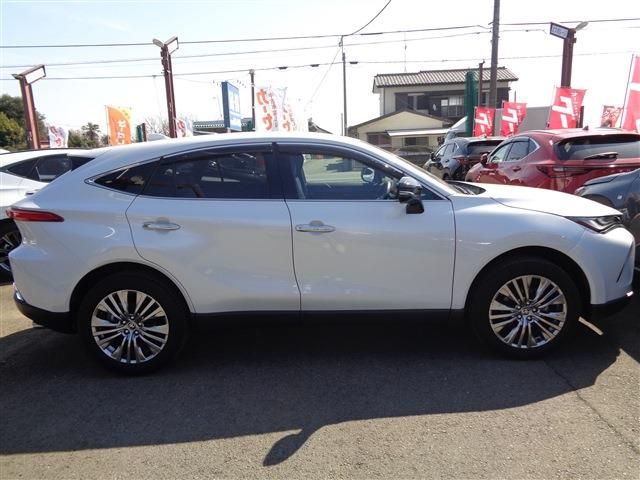 TOYOTA HARRIER HYBRID 2025 Image 31