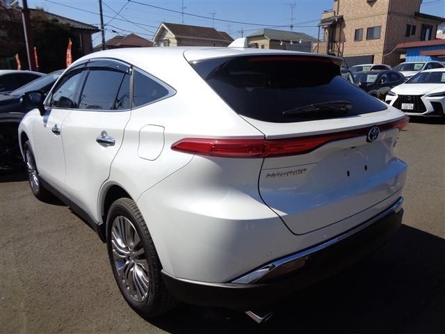 TOYOTA HARRIER HYBRID 2025 Image 31