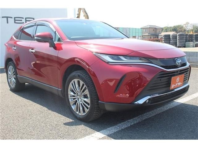 TOYOTA HARRIER HYBRID 2023 Image 31