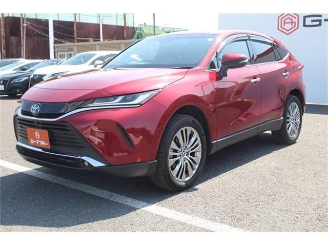 TOYOTA HARRIER HYBRID 2023 Image 31