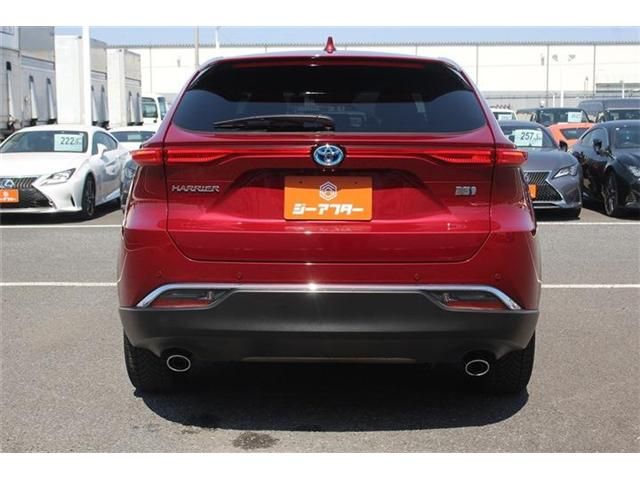 TOYOTA HARRIER HYBRID 2023 Image 31