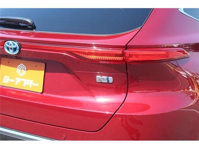 TOYOTA HARRIER HYBRID 2023 Image 31