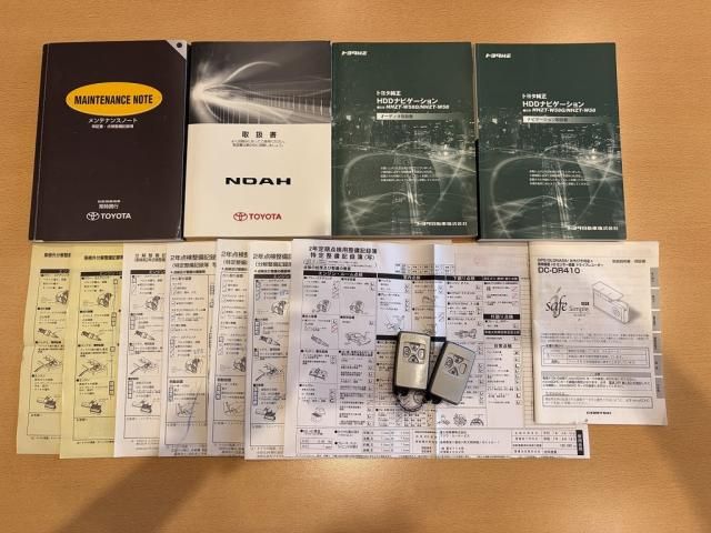 TOYOTA NOAH 2008 Image 31