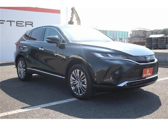 TOYOTA HARRIER HYBRID 2024 Image 31