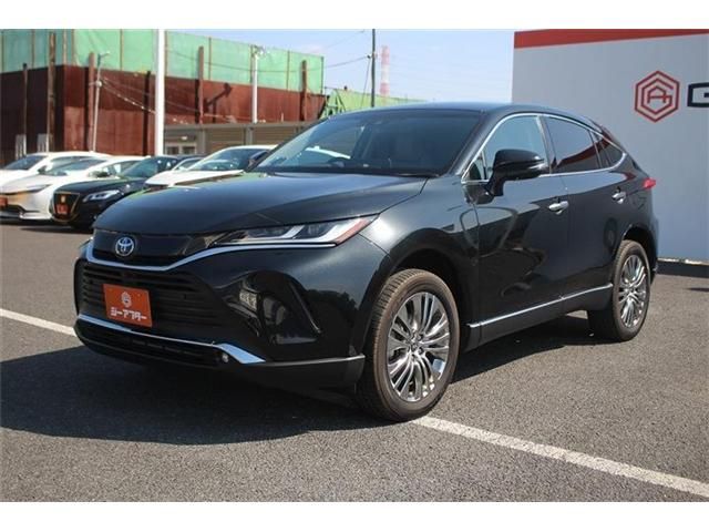 TOYOTA HARRIER HYBRID 2024 Image 31