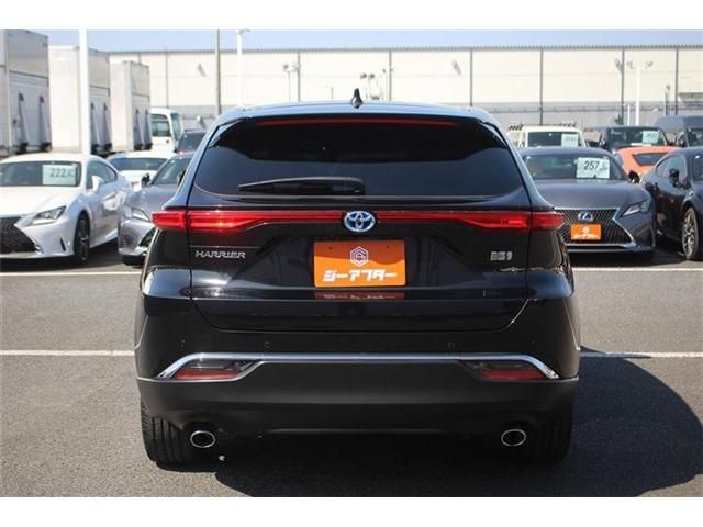 TOYOTA HARRIER HYBRID 2024 Image 31