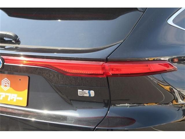 TOYOTA HARRIER HYBRID 2024 Image 31