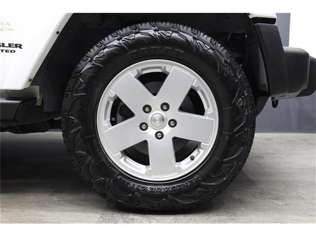 JEEP WRANGLER UNLIMI 2012 Image 31