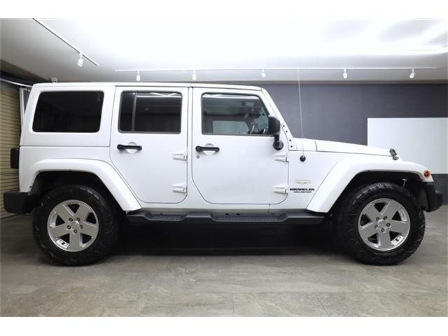 JEEP WRANGLER UNLIMI 2012 Image 31
