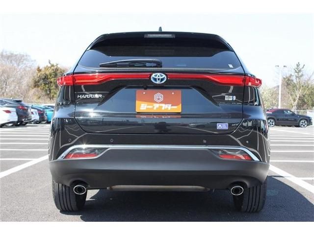 TOYOTA HARRIER HYBRID 2023 Image 31