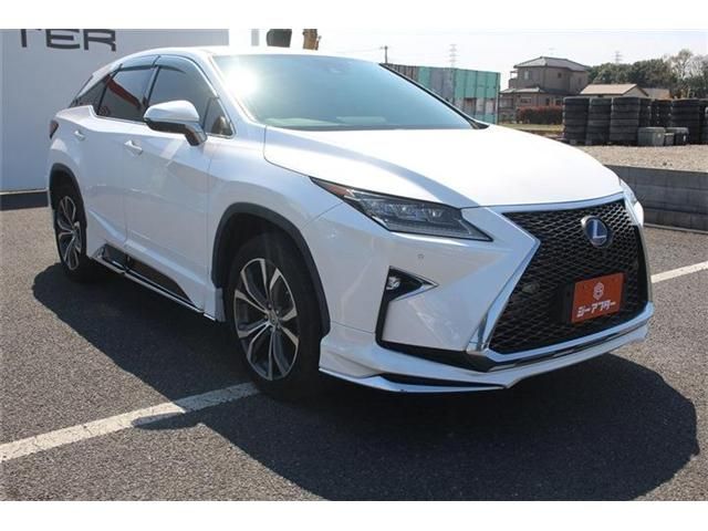 TOYOTA LEXUS RX450H 2WD 2016 Image 31