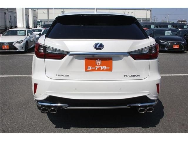 TOYOTA LEXUS RX450H 2WD 2016 Image 31