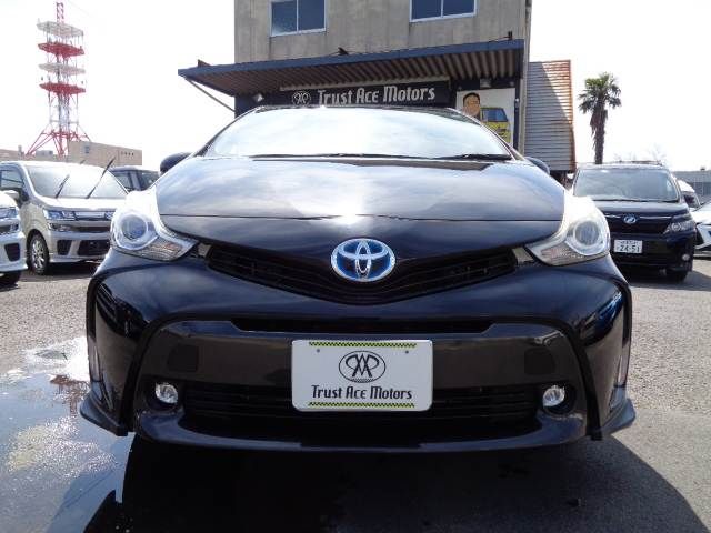 TOYOTA PRIUS ALPHA 2015 Image 31