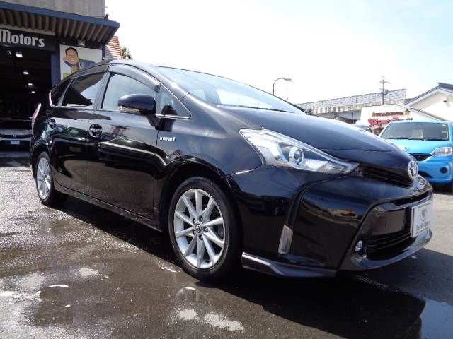 TOYOTA PRIUS ALPHA 2015 Image 31