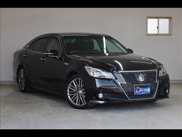 TOYOTA CROWN SEDAN HYBRID 2015 Image 31