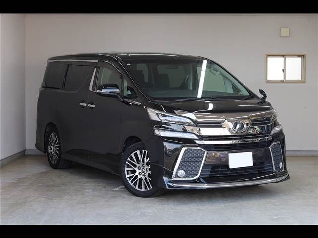 TOYOTA VELLFIRE 2016 Image 31