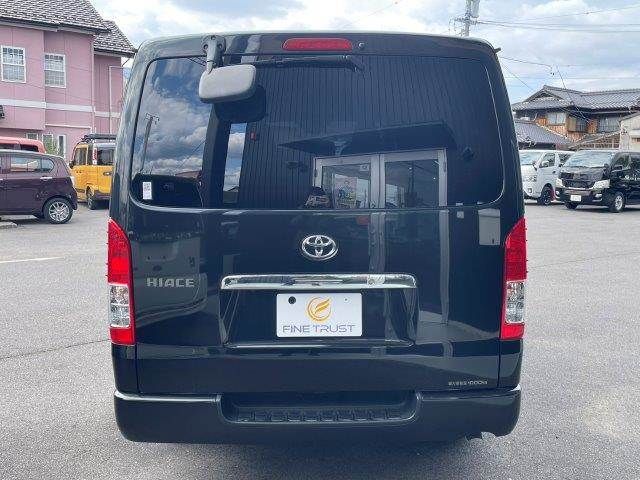 TOYOTA HIACE VAN 4WD 2021 Image 31