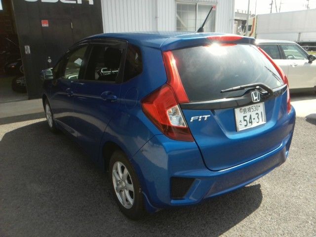 HONDA FIT 2013 Image 31