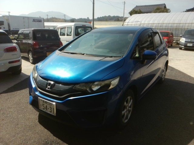 HONDA FIT 2013 Image 31