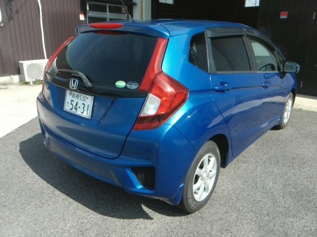 HONDA FIT 2013 Image 31