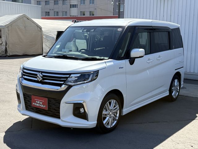 SUZUKI SOLIO 4WD 2022 Image 31