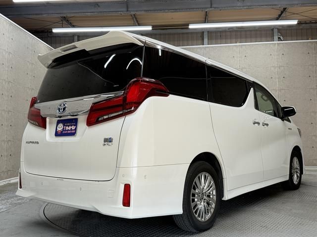 TOYOTA ALPHARD HYBRID 4WD 2020 Image 31