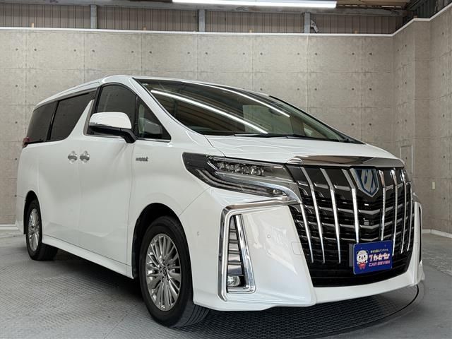 TOYOTA ALPHARD HYBRID 4WD 2020 Image 31