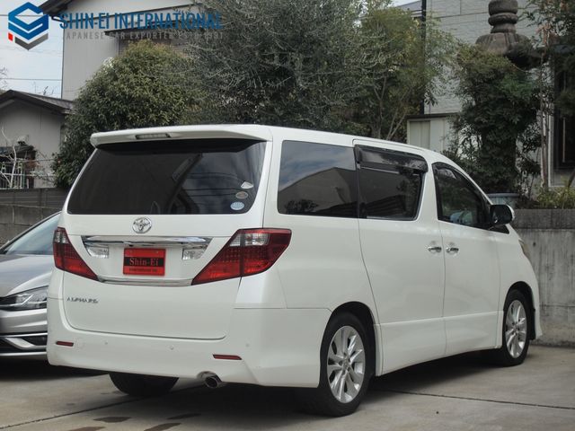TOYOTA ALPHARD 2009 Image 31