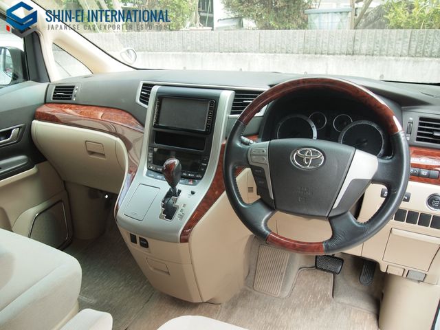 TOYOTA ALPHARD 2009 Image 31