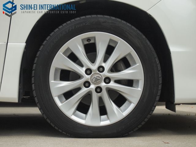 TOYOTA ALPHARD 2009 Image 31