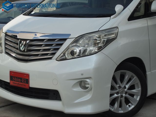 TOYOTA ALPHARD 2009 Image 31