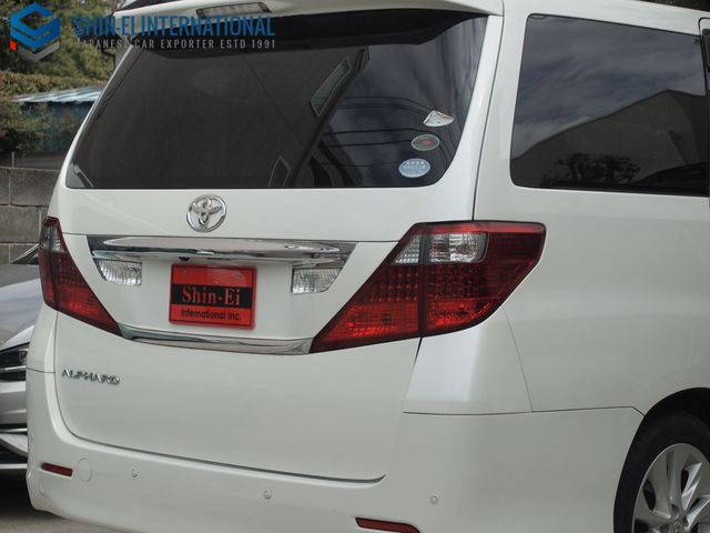 TOYOTA ALPHARD 2009 Image 31
