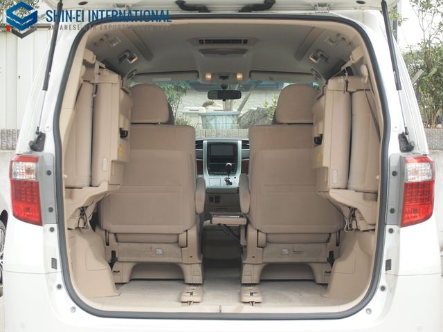 TOYOTA ALPHARD 2009 Image 31