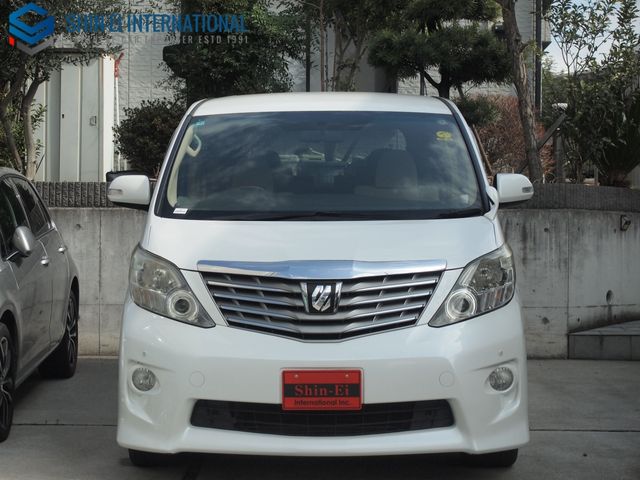 TOYOTA ALPHARD 2009 Image 31