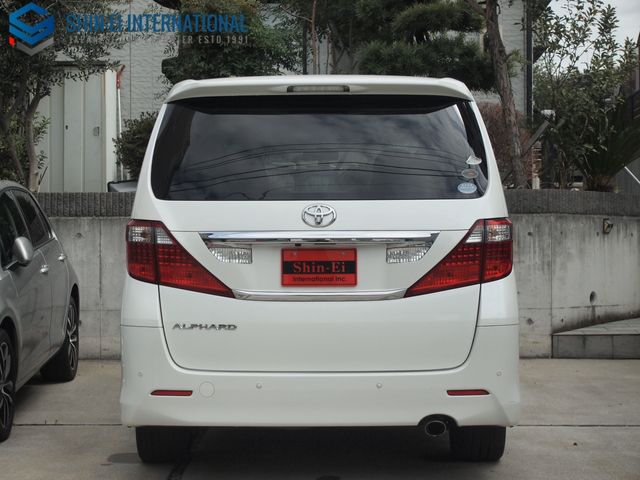 TOYOTA ALPHARD 2009 Image 31