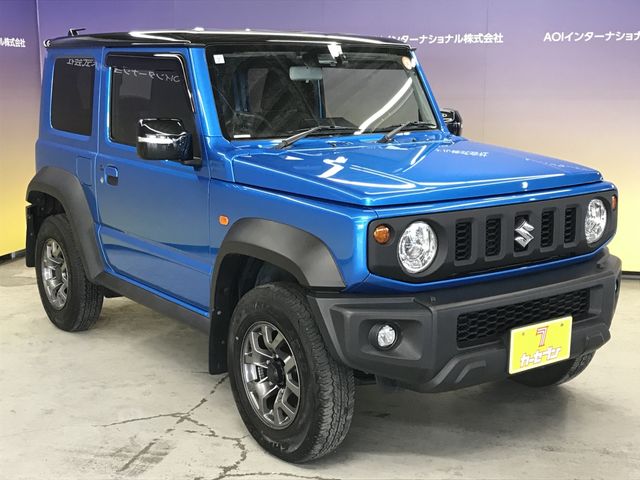 SUZUKI JIMNY SIERRA 2023 Image 31