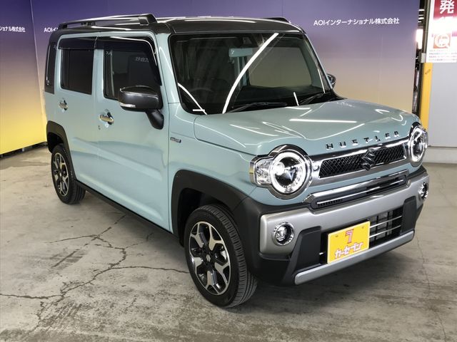 SUZUKI HUSTLER 2021 Image 31