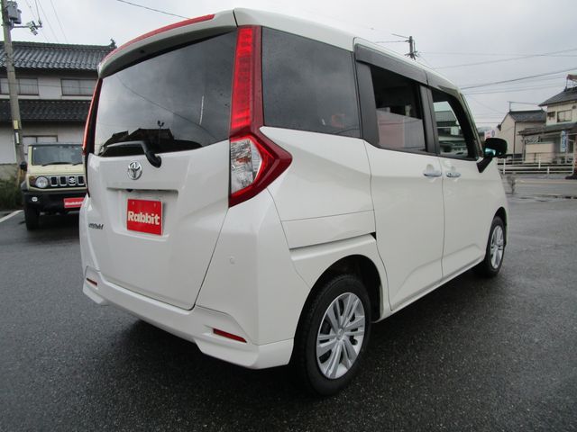 TOYOTA ROOMY 4WD 2021 Image 31