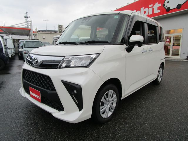 TOYOTA ROOMY 4WD 2021 Image 31