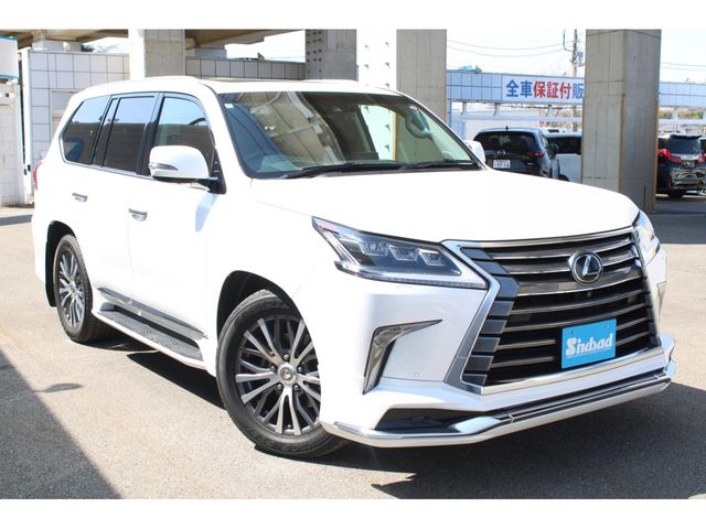 TOYOTA LEXUS LX570 AWD 2015 Image 31