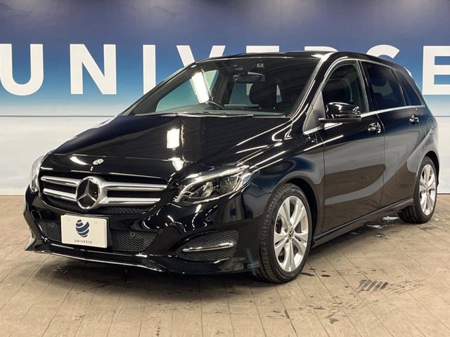 MERCEDES BENZ B CLAS 2018 Image 31