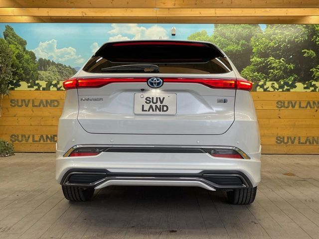 TOYOTA HARRIER HYBRID 2023 Image 31