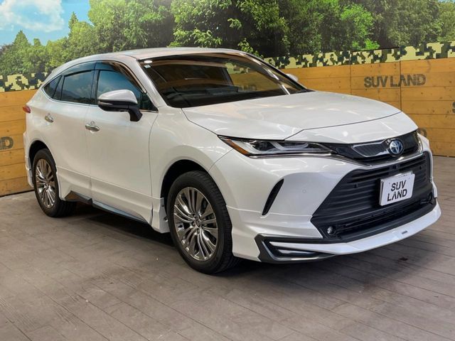TOYOTA HARRIER HYBRID 2023 Image 31