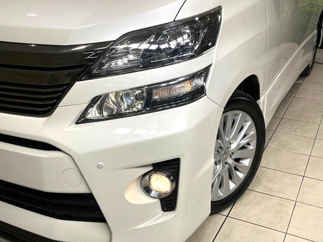 TOYOTA VELLFIRE 2012 Image 31