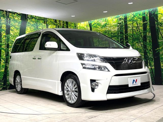TOYOTA VELLFIRE 2012 Image 31