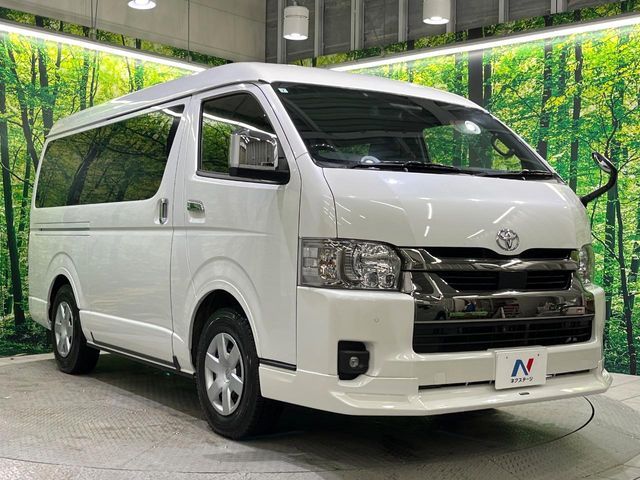 TOYOTA HIACE VAN 4WD 2022 Image 31